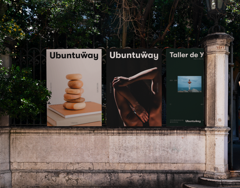 3 posters ubuntuway mockup 3 posters ubuntuway mockup